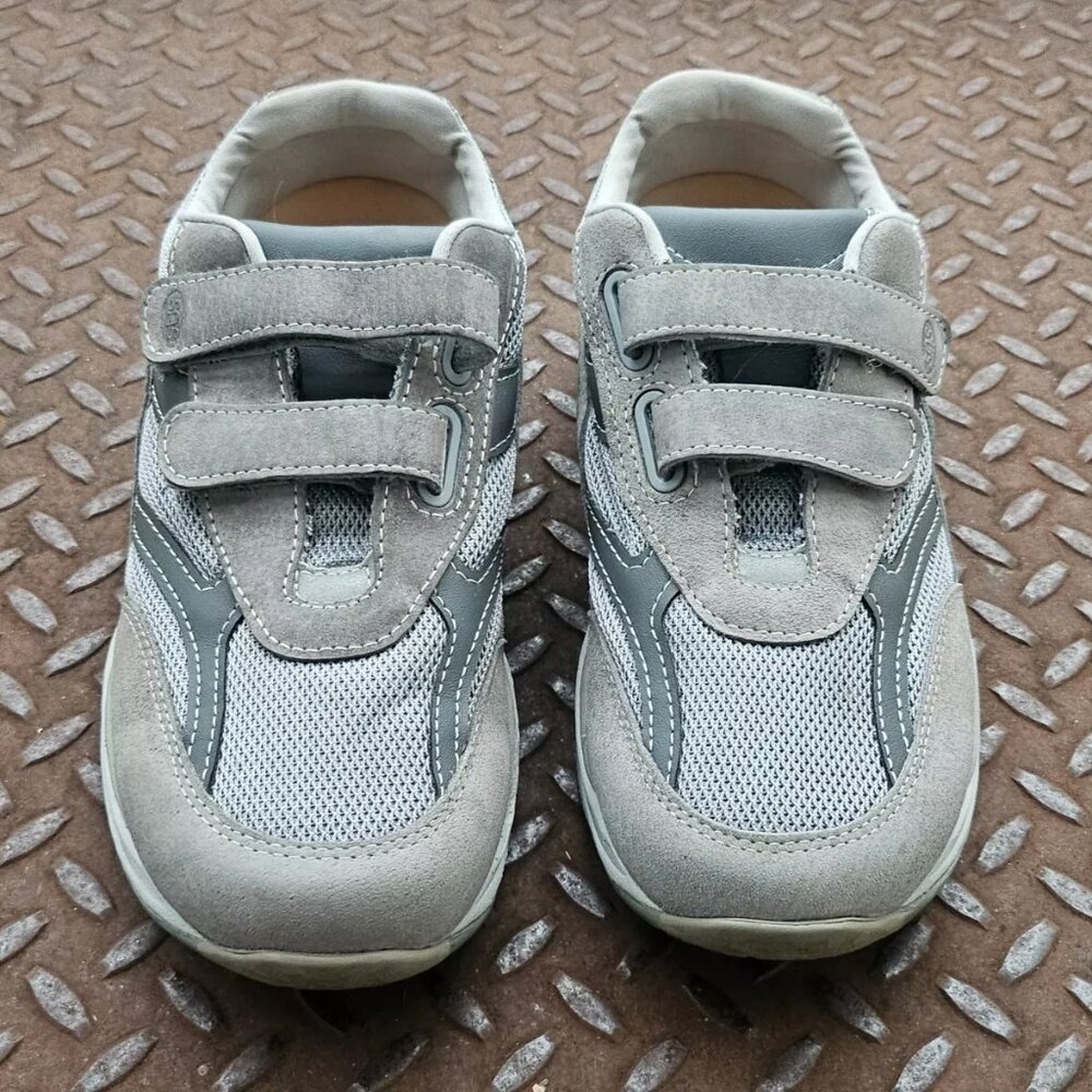 SAS Women Sneaker Gray Sport Athletic Tripod Comfort Shoes Size 8.5W